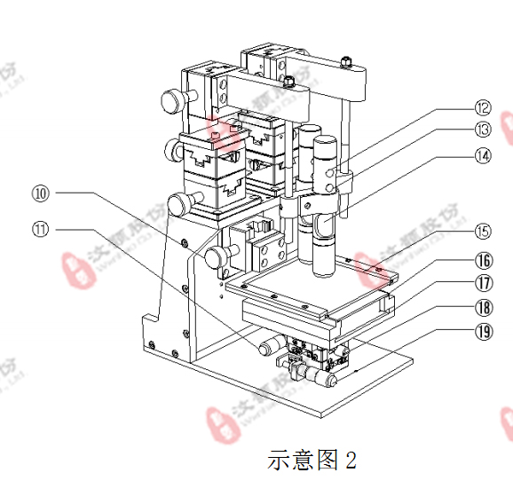 微流控PDMS、PMMA、玻璃等芯片機械對準(zhǔn)儀器設(shè)備平臺