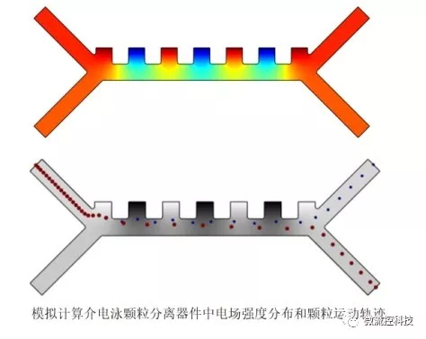  介電泳